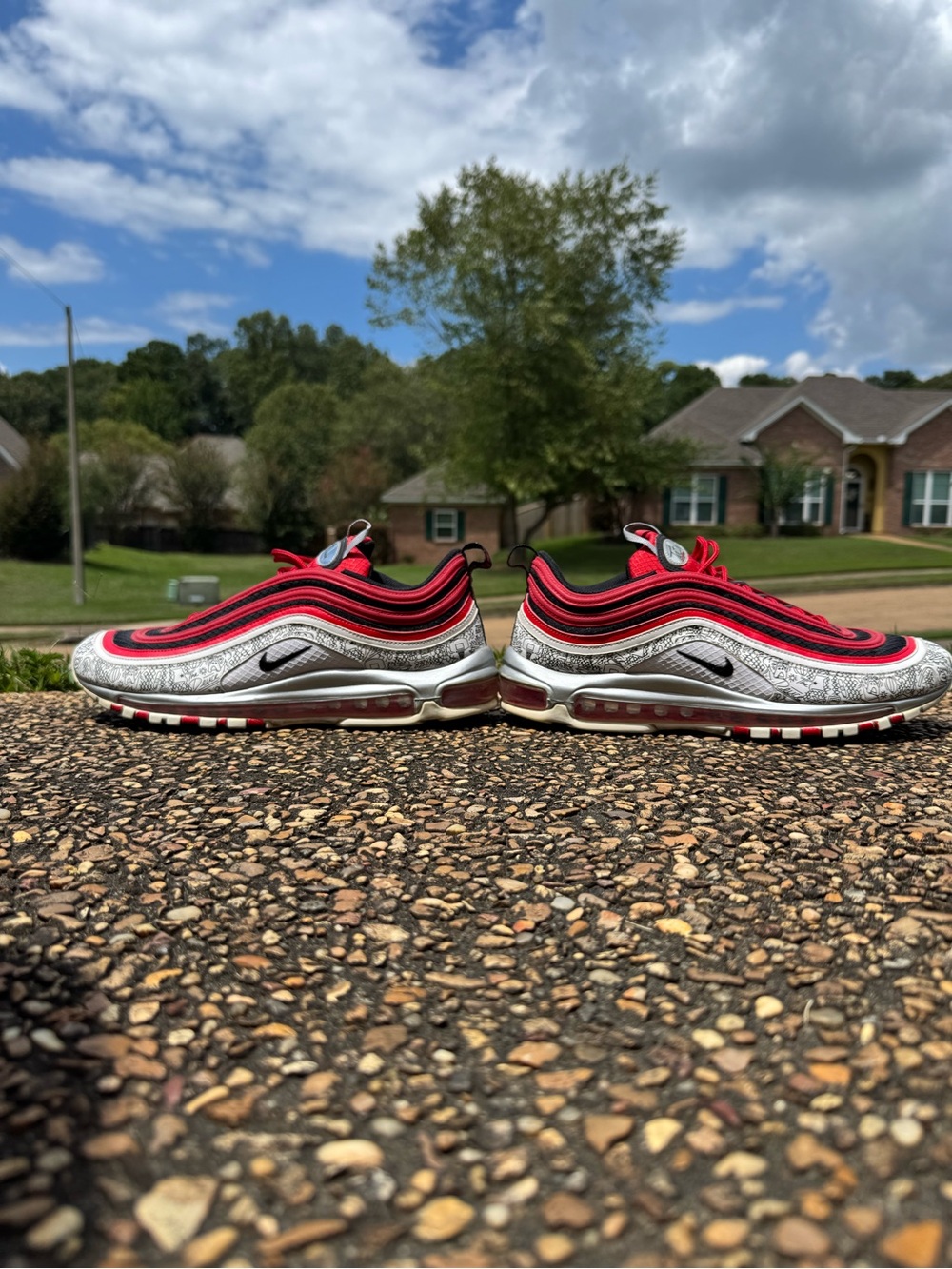 Nike Air Max 97 x Jayson Tatum Saint Louis Roots
